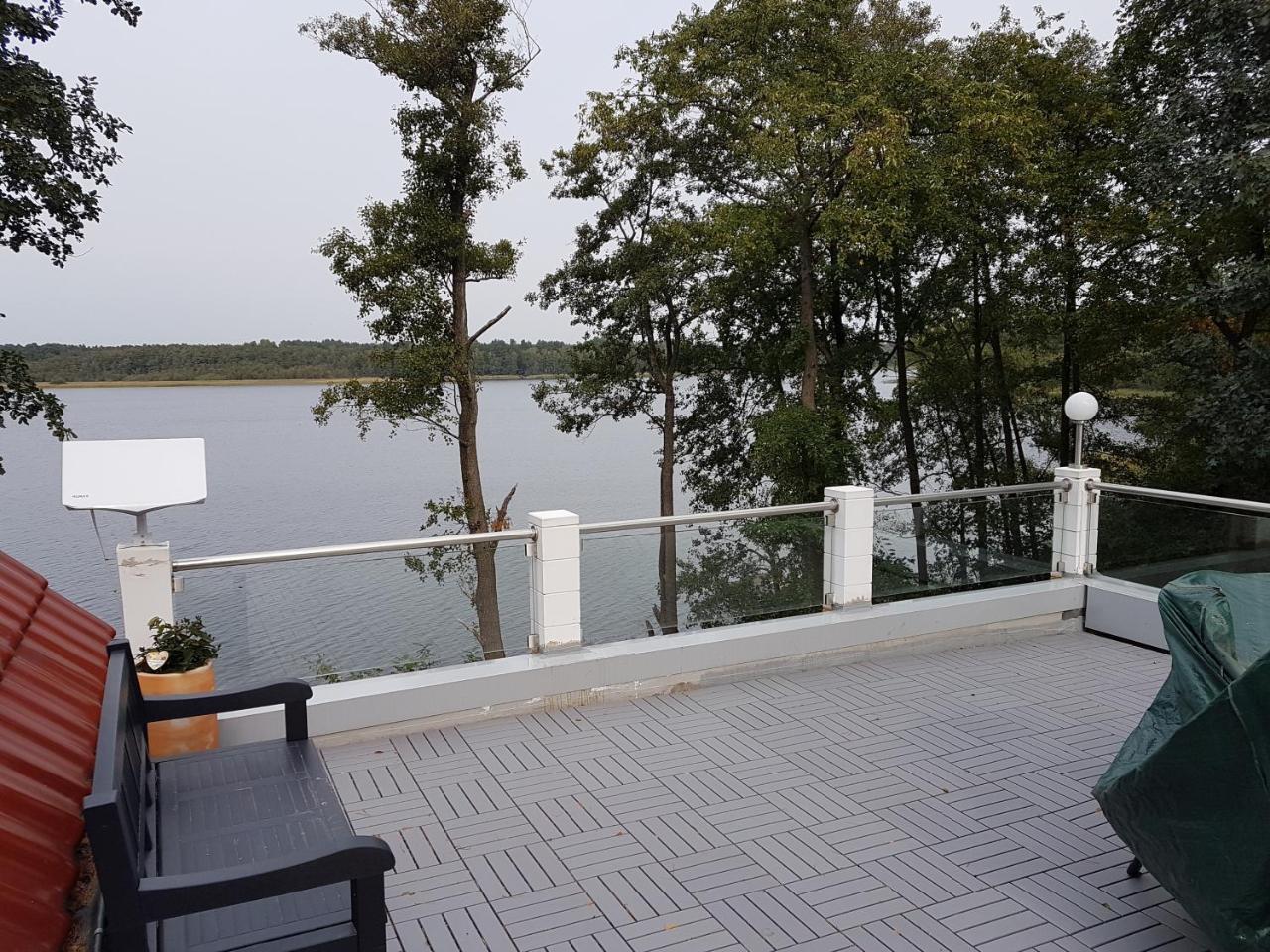 Haus Am See Villa Wendisch Rietz Kültér fotó